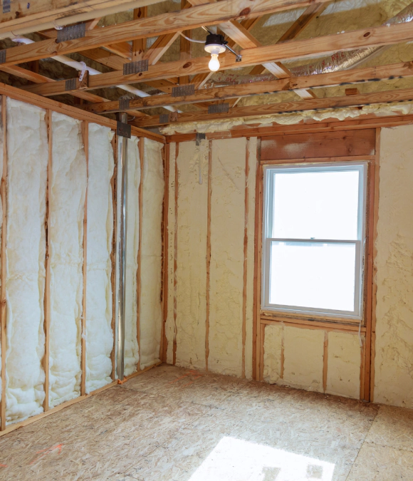 whole home insulation service