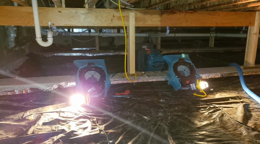 Crawl Space Encapsulation Services