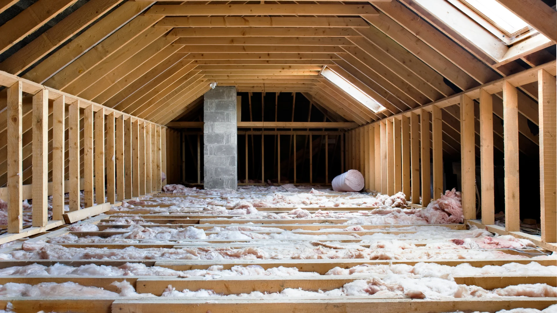 attic roof insulation