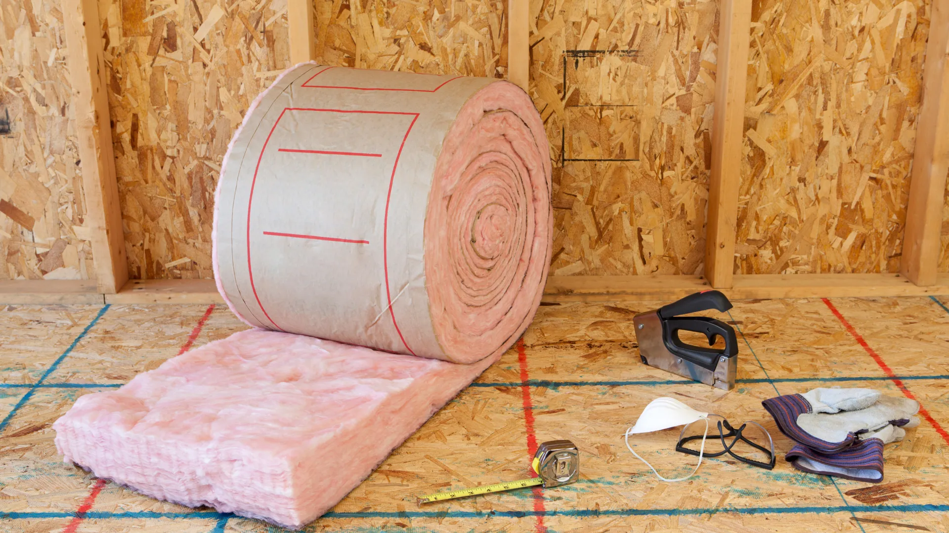 foam insulation installation